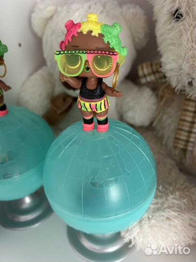 Lol travel кукла в шаре