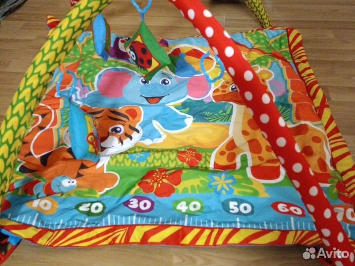 Развивающий коврик