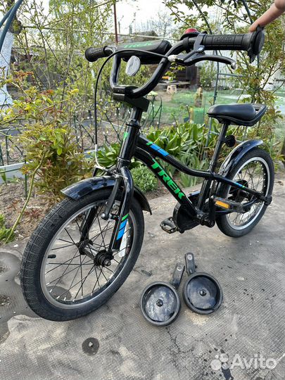 Детский велосипед Trek Precaliber 16’