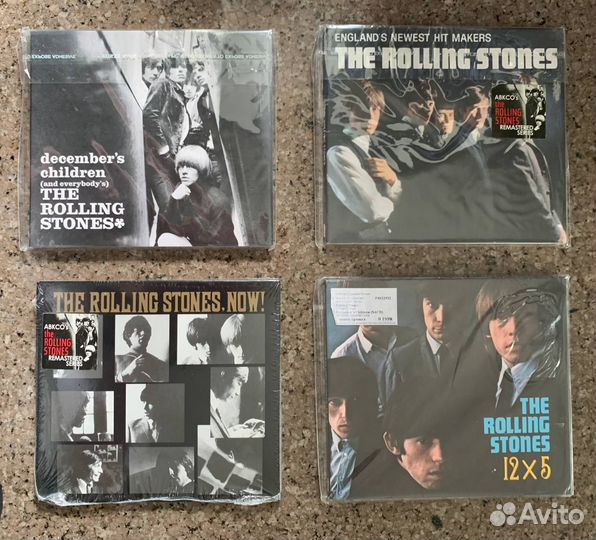 The Rolling Stones - Now Sealed CD