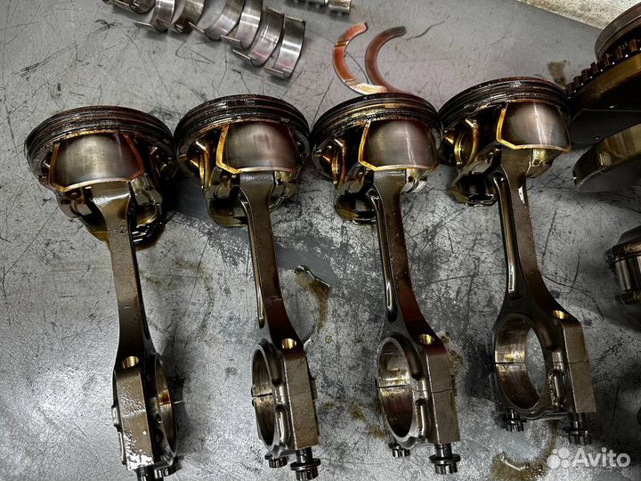 Двигатель восстановленный G4NA G4KD Kia Sportage