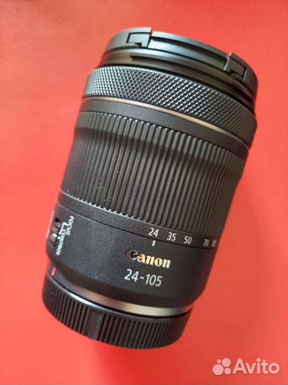 Объектив canon RF 24-105 f4-7.1 IS stm