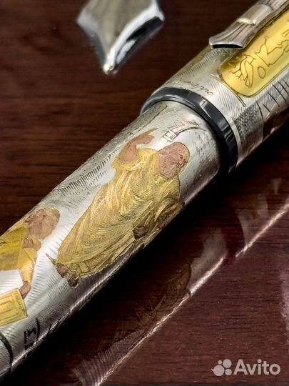 Montegrappa Sophia Fountain Pen Sterling Silver