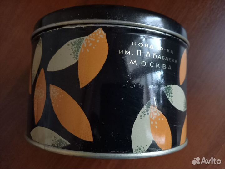 Жестяные банки советские