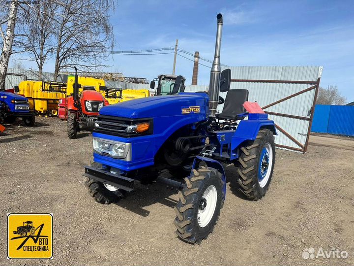 Мини-трактор Русич Т-18, 2024