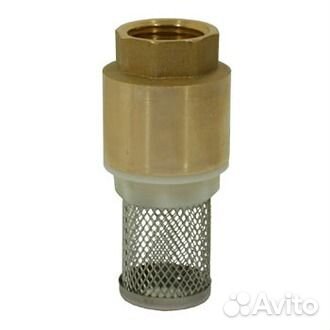 Клапан обратный с сеткой 1/2 дюйма (15 мм) вн. рез
