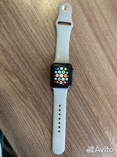 Часы apple watch 3 38 mm