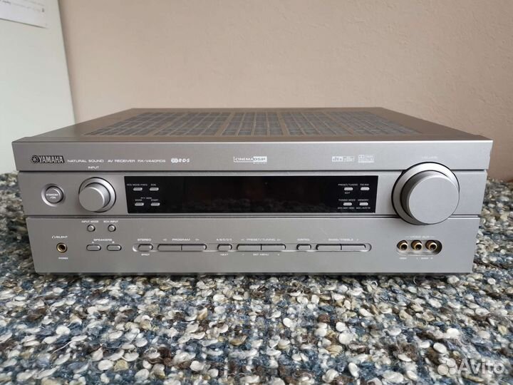 Yamaha RX-v440rds аудио/видео ресивер