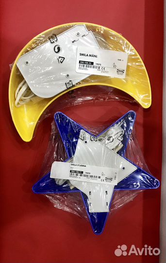 Ночники детские IKEA