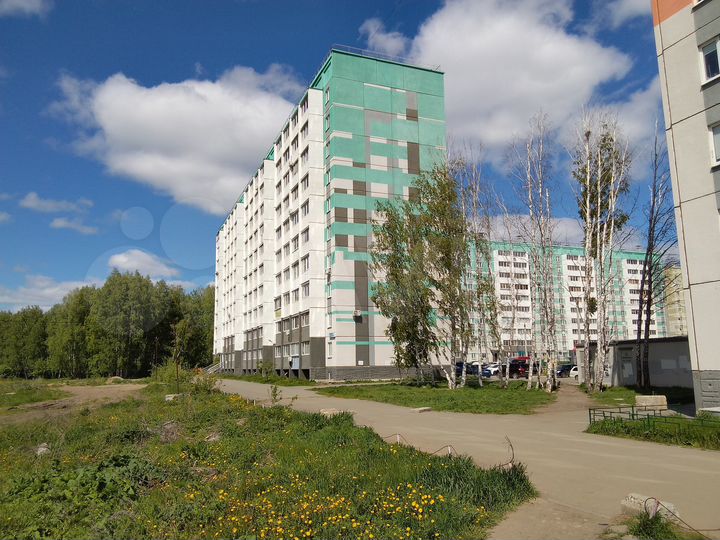 1-к. квартира, 34,2 м², 1/10 эт.