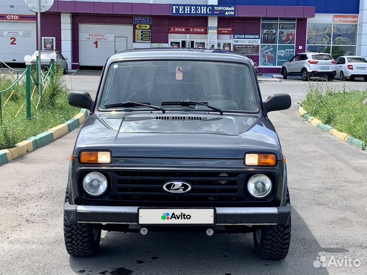 LADA 4x4 (Нива), 2018