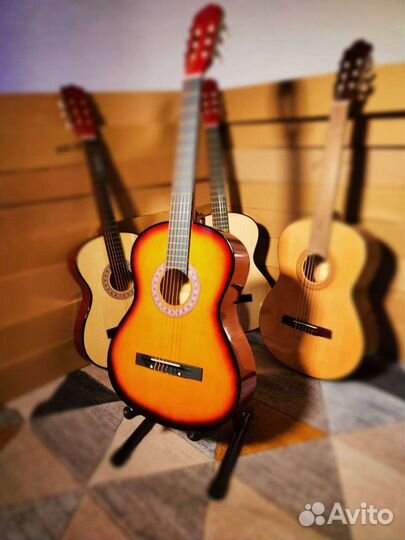 Гитара классическая