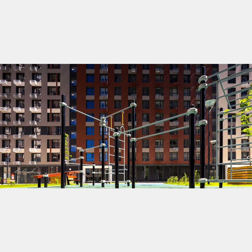 1-к. квартира, 38,7 м², 9/25 эт.