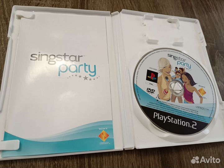 Singstar Party PS2