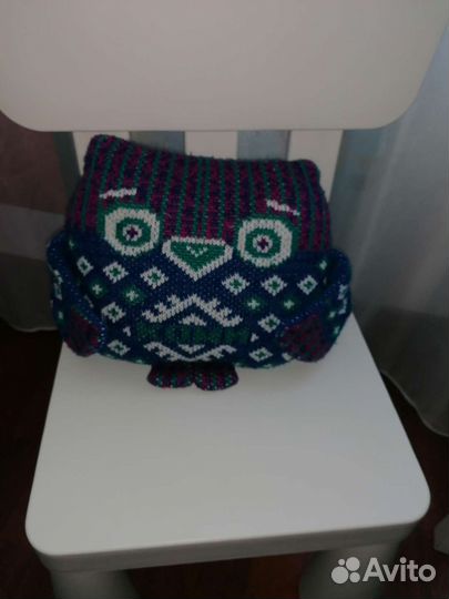 Подушка-игрушка Совенок хопхоп