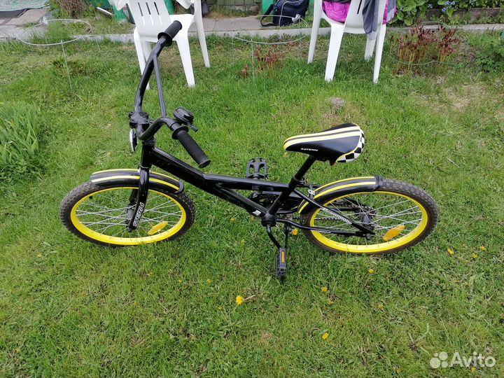 Детский велосипед stern