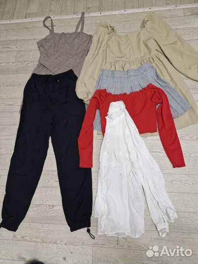 Фирменные вещи пакетом 46-48мь