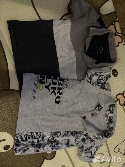 Детские вещи коробка 80-86 размер