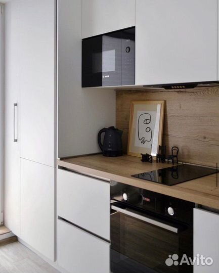 Кухня угловая