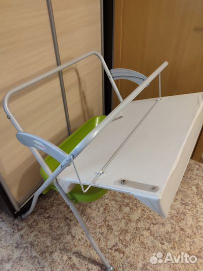 Пеленальный столик с ванночкой prenatal