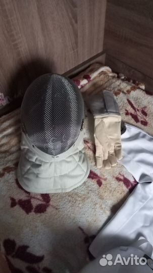 Экипировка фехтовальная на девочку размер 146