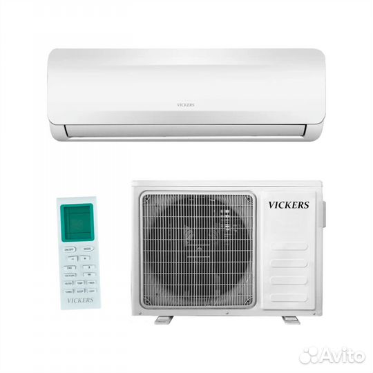 Сплит-система Vickers. Японский компрессор Toshiba