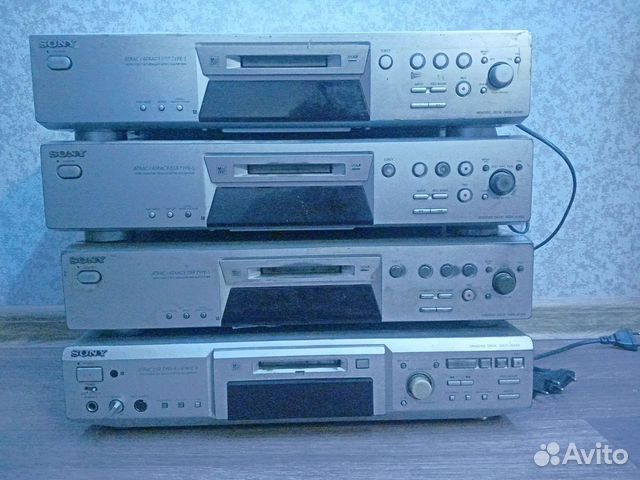 Проигрыватель Mini Disc