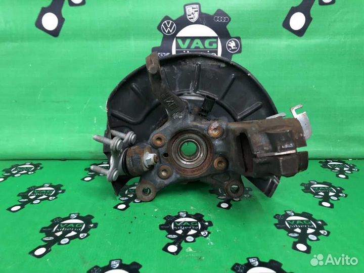 Кулак поворотный передний левый VW-golf-MK6