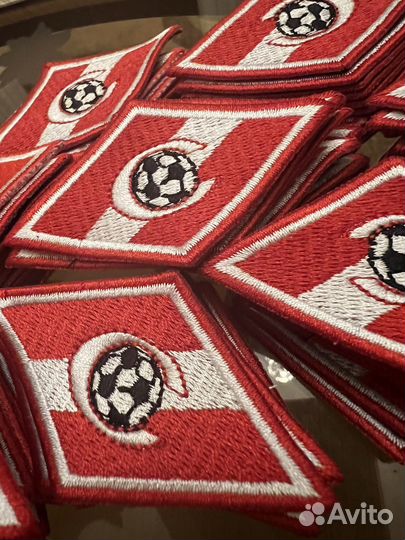 Шевроны нашивки Спартак