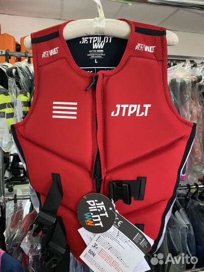 Жилет спасательный JetPilot RX vault F/E NEO муж