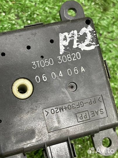 Сервопривод заслонки Almera N16 Primera P12