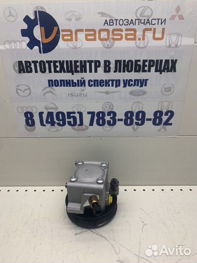 Насос гур Ford Focus 2