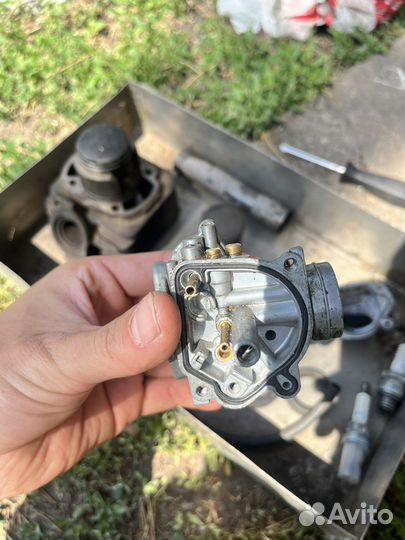 Запчасти для мопеда honda dio 27 скутер