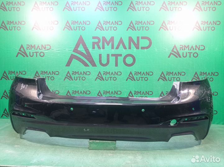 Бампер задний Bmw 5 Series G30 2016-2020