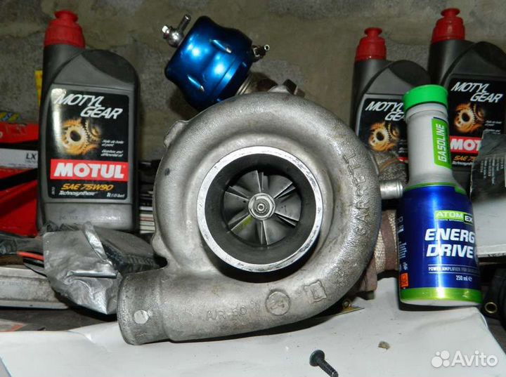 Ремонт турбокомпрессоров