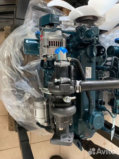 Двигатель kubota V1505 T