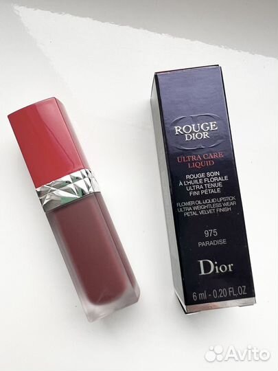Помада dior rouge