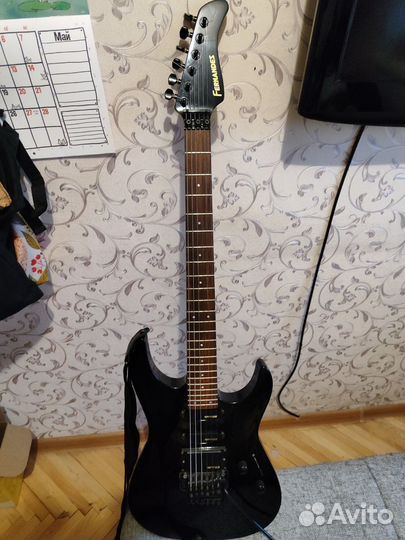 Электрогитара Fernandes FR-65