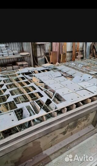 Плазменная резка металла