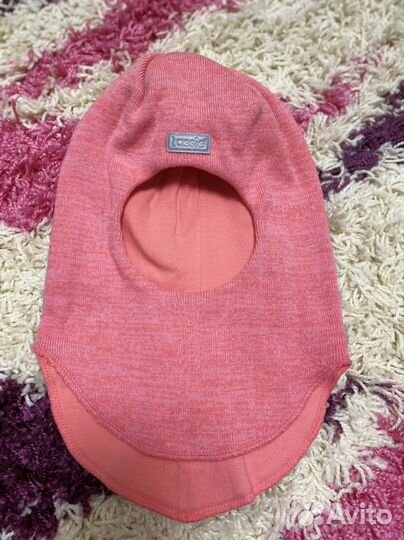 Шапка шлем lassie 52р демисезонный