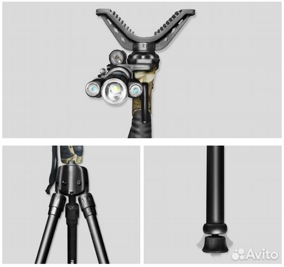 Опора (трипод) Fierydeer DX-004-01 Gen4 1.65м