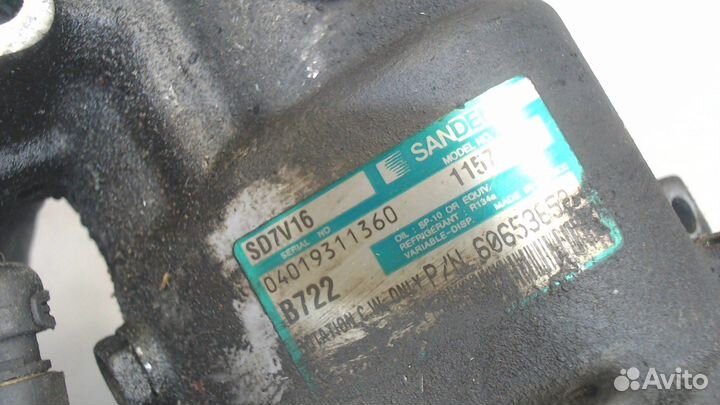 Компрессор кондиционера Alfa Romeo 156, 2003