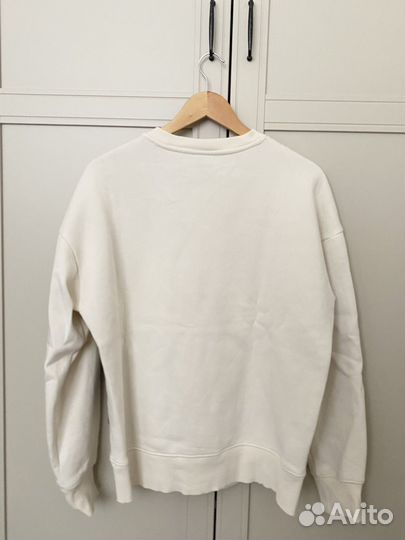 Флисовый свитшот h&m