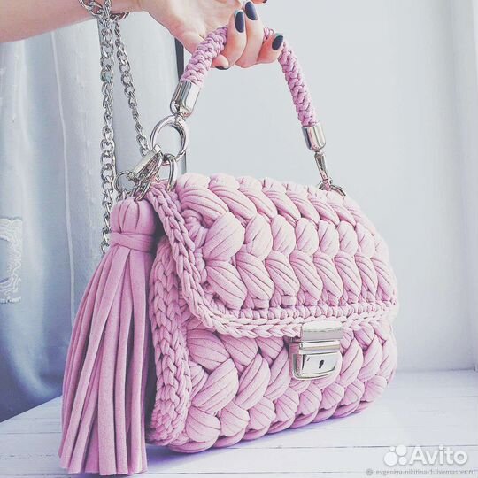 Cумка из полиэфирного шнура