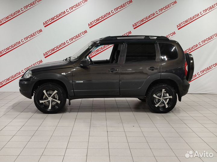 Chevrolet Niva 1.7 МТ, 2012, 138 000 км