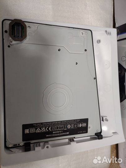 Съемный дисковод playstation 5 slim / pro