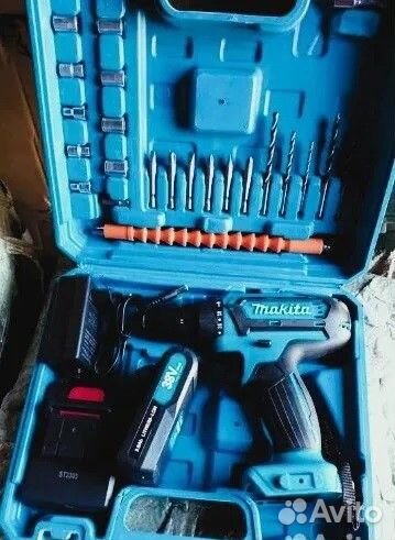 Шуруповёрт Makita 38V