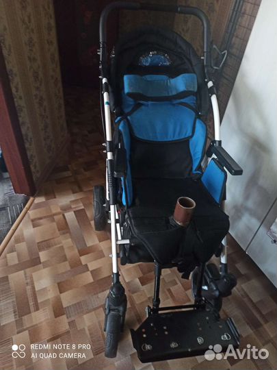 Детская коляска для детей с дцп Junior 2 размер