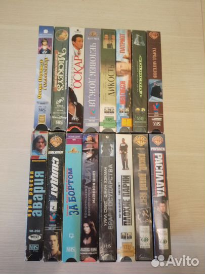 Видеокассеты vhs 7