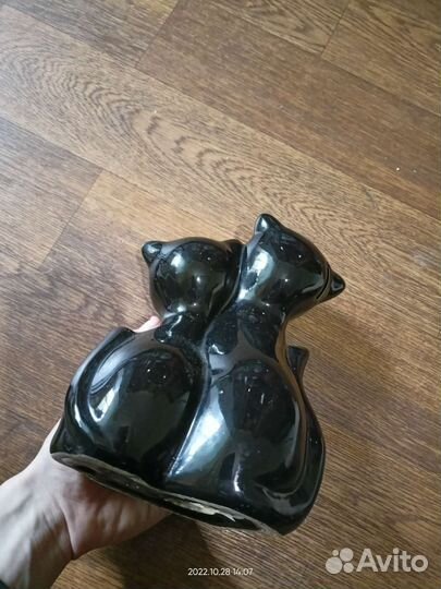 Статуэтка-копилка котята